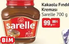 SARELLE KAKAOLU FINDIK KREMASI